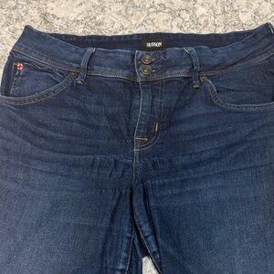 Hudson Jeans Women's Dark Blue High Rise Jeans